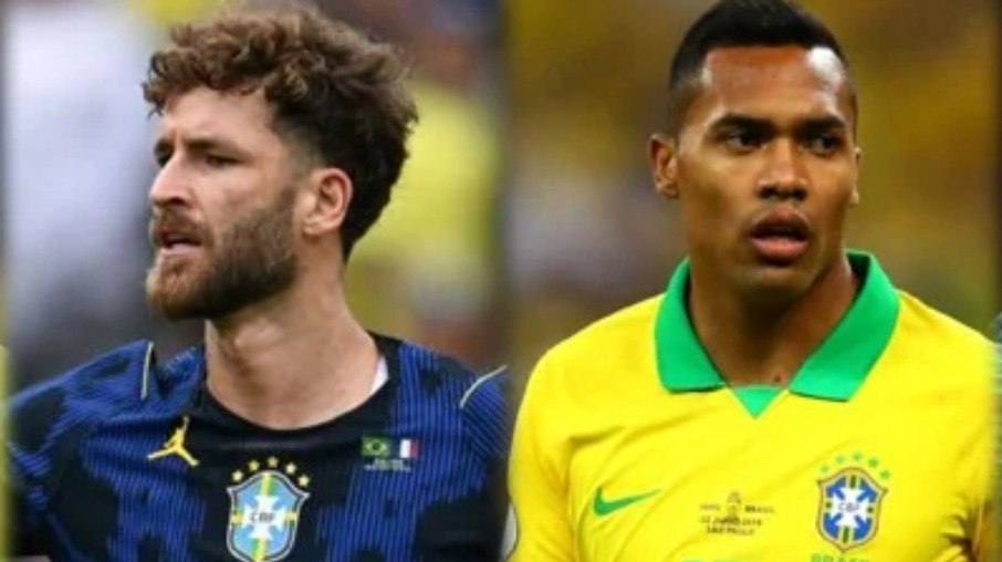 Léo Pereira e Alex Sandro serão titulares contra o Panamá