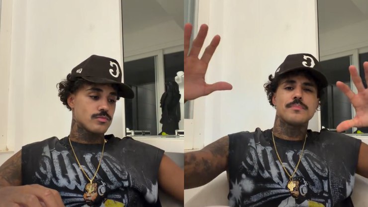Após apagar posts, MC Livinho anuncia pausa na carreira
