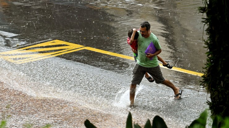 Campinas tem alerta para temporais nesta quinta-feira