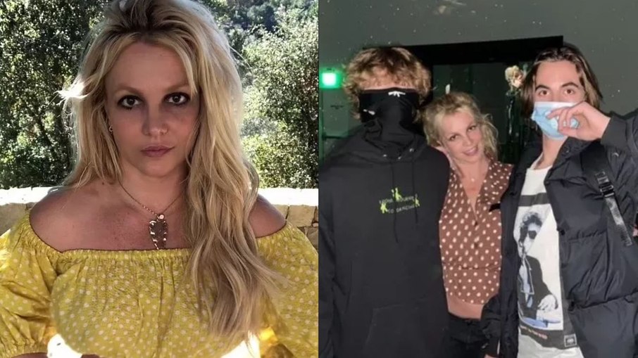 Britney Spears é mãe de Sean e Jayden