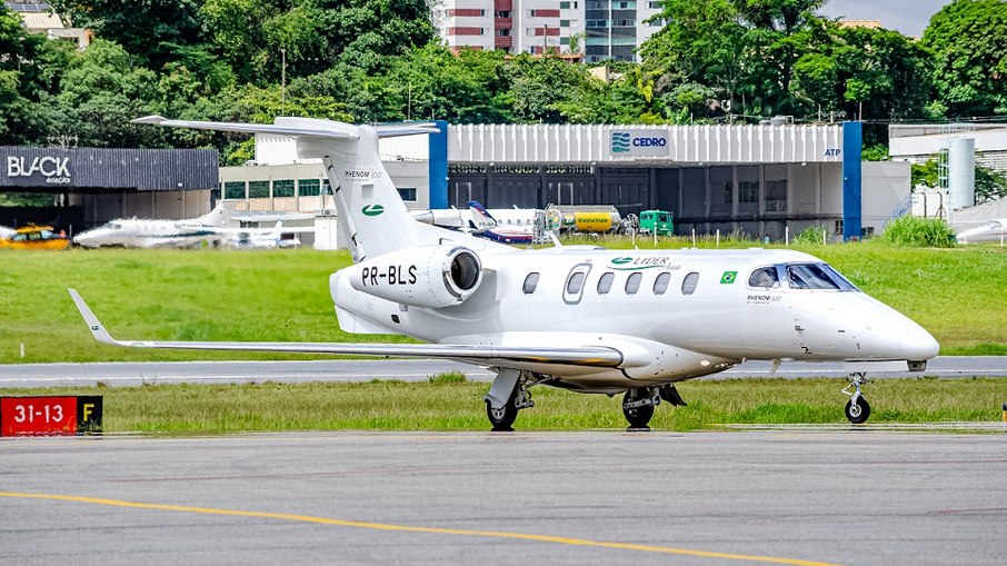 Aeroporto da Pampulha lidera a aviação executiva no Brasil Aeroporto da Pampulha lidera a aviação executiva no Brasil