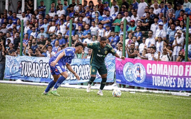 Parnahyba marca nos acréscimos e empata com o Altos no primeiro jogo da final do Piauiense