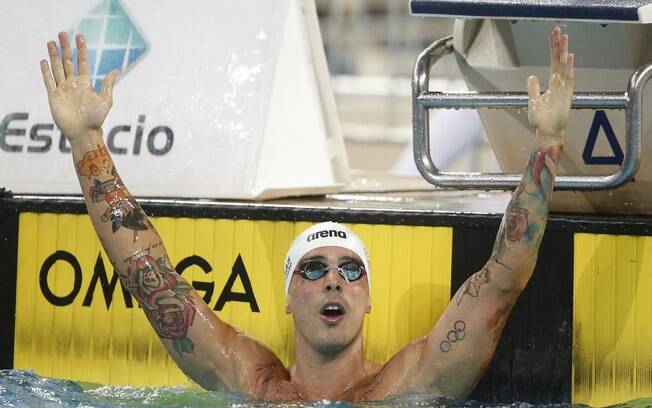 Bruno Fratus é dono do melhor tempo nos 50m livre masculino na natação