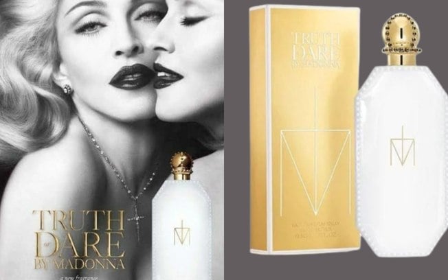 Truth or Dare: saiba tudo sobre o perfume da Madonna