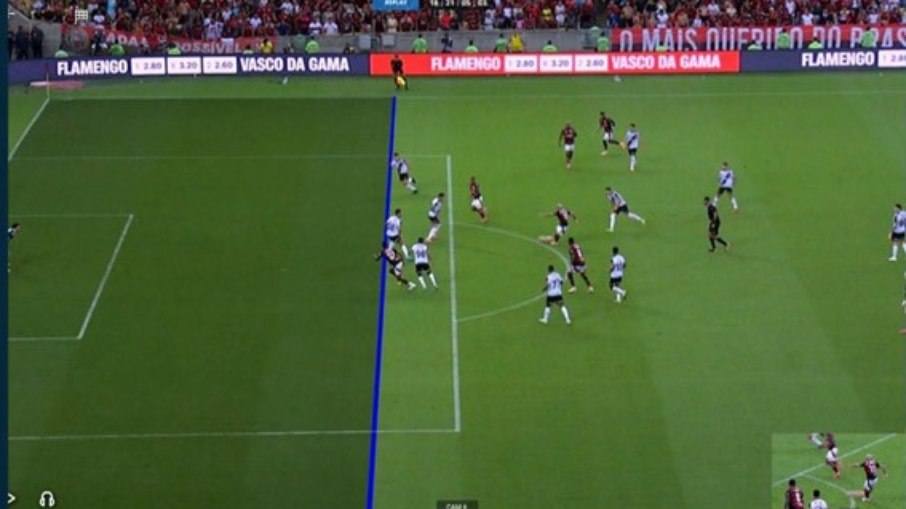 Gol de Bruno Henrique Gol de Bruno Henrique