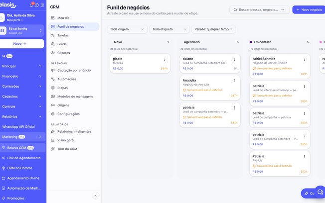 Salão te mandou mensagem pedindo para voltar? Entenda a tecnologia por trás