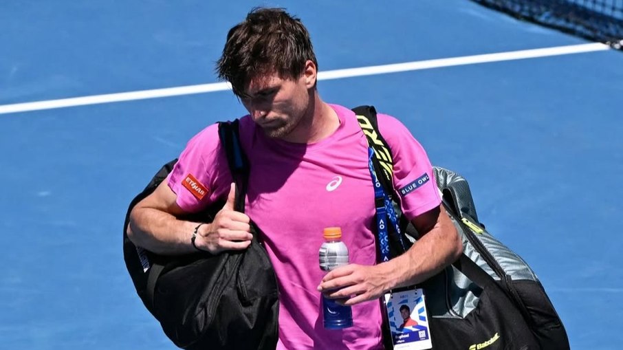 Raphaël Collignon é o primeiro adversário de João Fonseca em Indian Wells