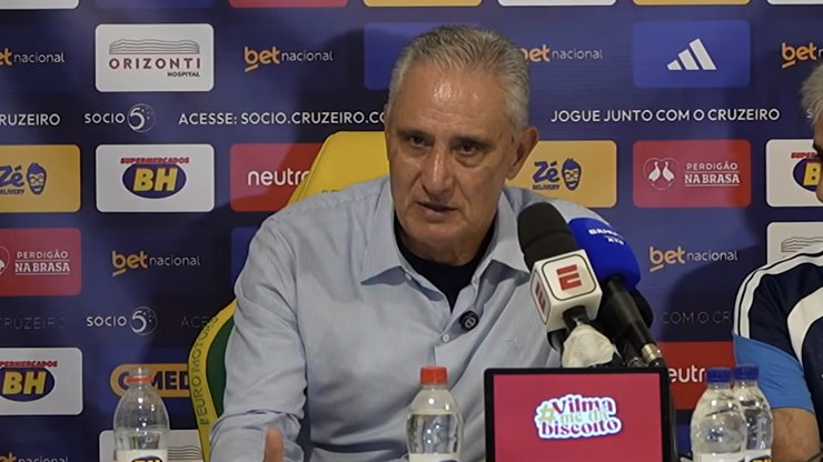 Sem vencer na Série A, Tite fala sobre pressão: “São 3 rodadas”
