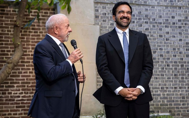 Lula recebeu Mamdani durante sua visita a Nova York para participar da Assembleia Geral da ONU Lula recebeu Mamdani durante sua visita a Nova York para participar da Assembleia Geral da ONU