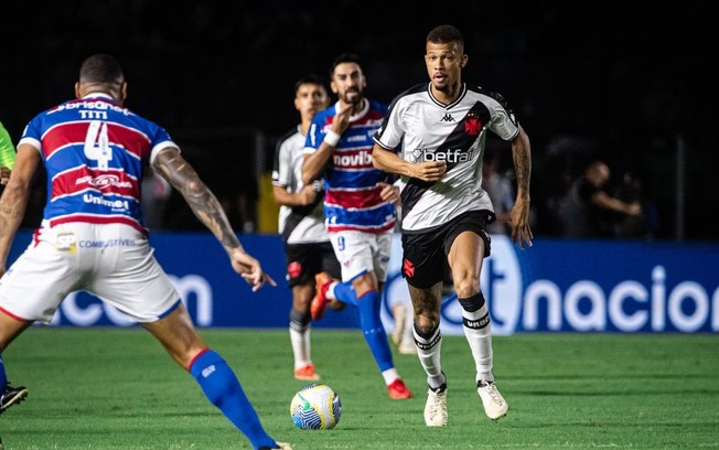 Em confronto de seis gols, Vasco vence o Fortaleza nos pênaltis e se classifica para as oitavas da Copa do Brasil