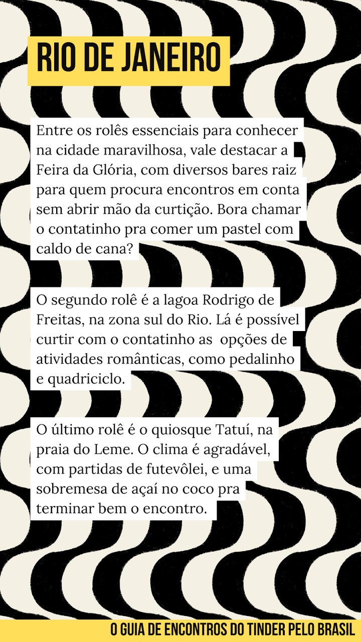 Date? Confira dicas de locais pelo Brasil para aproveitar o