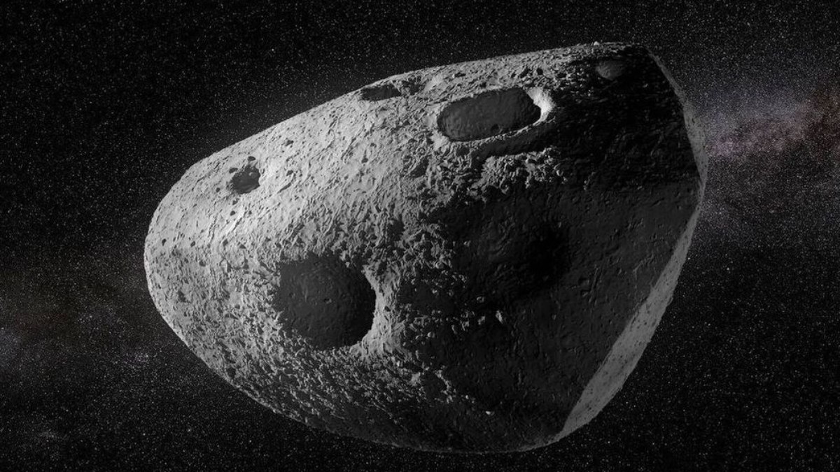 Asteroide gigante irá passar raspando pela Terra em 2029