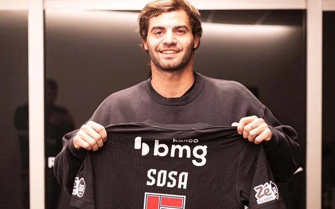 Facundo Colidio pode ser aproveitado como centroavante no Vasco