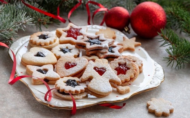 5 receitas de biscoitos natalinos fáceis de fazer