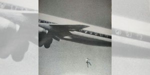 O homem que foi testar a câmera e fotografou uma cena incrível