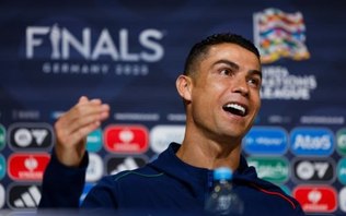 Cristiano
Ronaldo fala sobre Yamal e final da Nations League