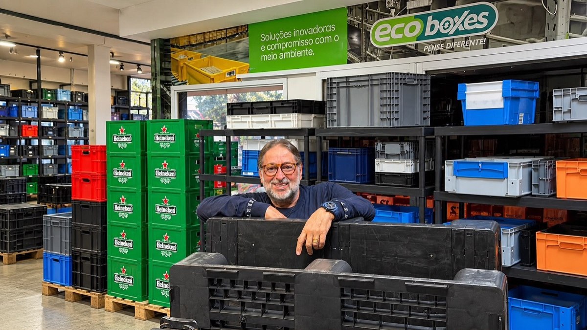 Cleber Mazza, fundador da Ecoboxes Cleber Mazza, fundador da Ecoboxes