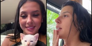 Ana Castela muda nome de gato após reprovação do pai