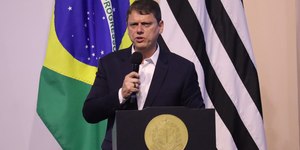 "É o possível no momento" diz Tarcísio sobre PL da Dosimetria