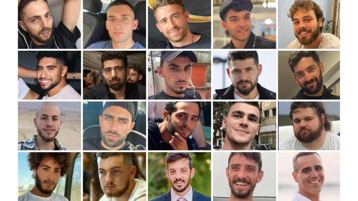 Hamas publica lista de 20 reféns vivos que serão libertados nesta segunda-feira (13) Hamas publica lista de 20 reféns vivos que serão libertados nesta segunda-feira (13)