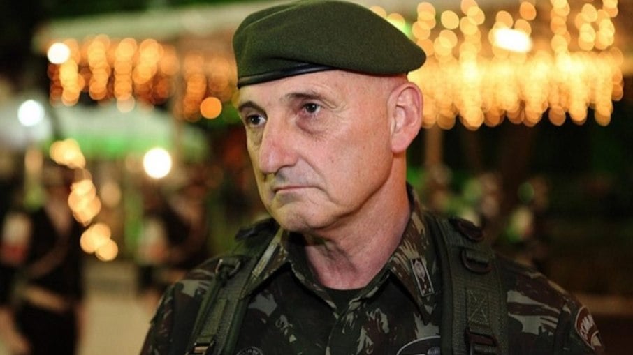 Gonçalves Dias, general chefe do GSI