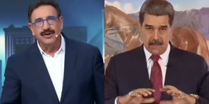 Jornal confunde Ratinho com Maduro; entenda o viral