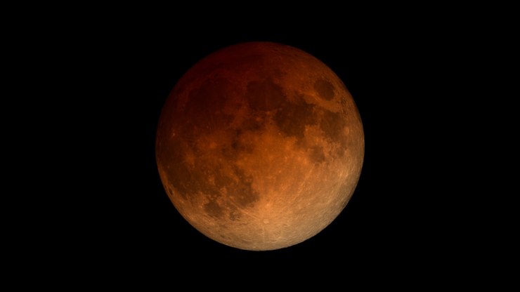 Lua de Sangue: eclipse total acontece nesta terça-feira (03)