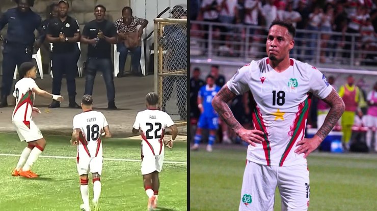 Vizinho do Brasil, Suriname goleia e fica perto de inédita Copa