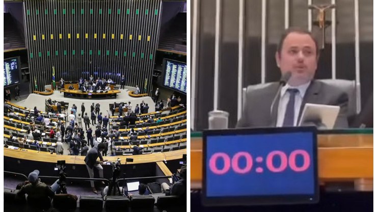 Glauber Braga ocupa mesa diretora e é retirado à força