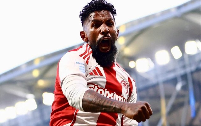 Rodinei pertence ao Olympiacos, da Grécia