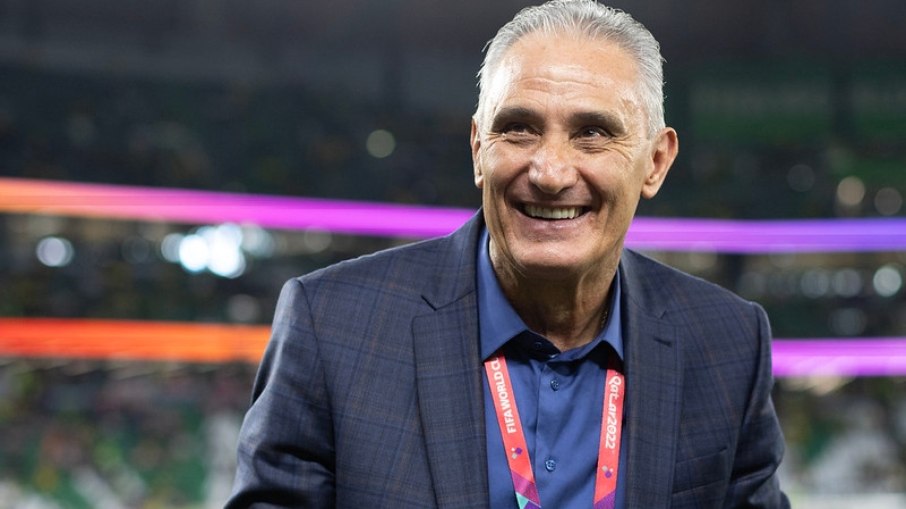 Tite deixou a Seleção após a Copa de 2022 Tite deixou a Seleção após a Copa de 2022