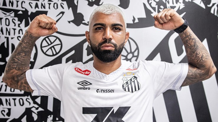 Gabigol diz que vai comemorar gol contra o Flamengo: "É óbvio"