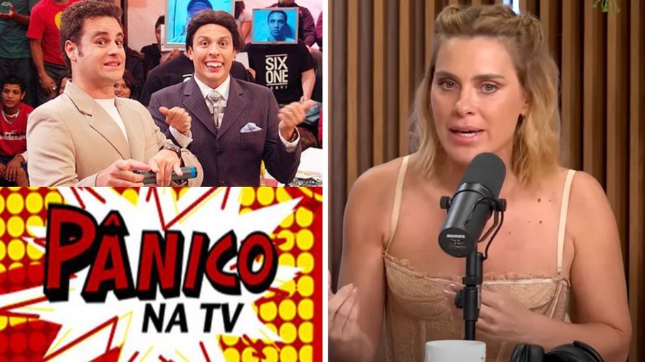 Carolina Dieckmann relembra briga com Pânico: 'Saíram de casa presos'