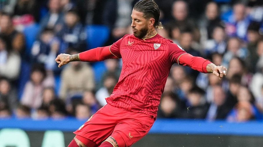 Sergio Ramos teve duas passagens pelo Sevilla