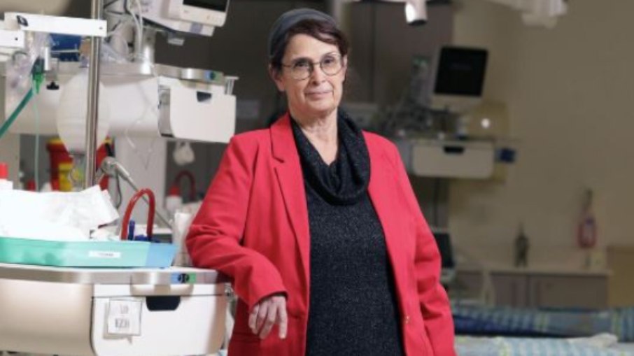 Michal Steinman, diretora de enfermagem do Hospital Bellinson
