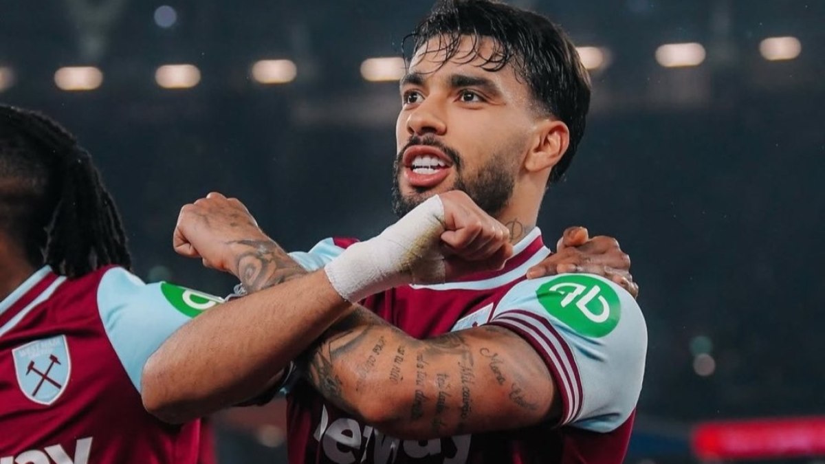 Lucas Paquetá atua pelo West Ham Lucas Paquetá atua pelo West Ham