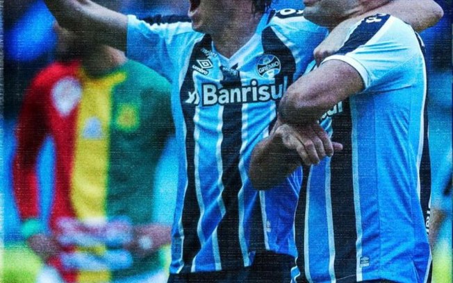 Diego Souza faz dois, Grêmio vence Sampaio na Arena e entra no G4 da Série B