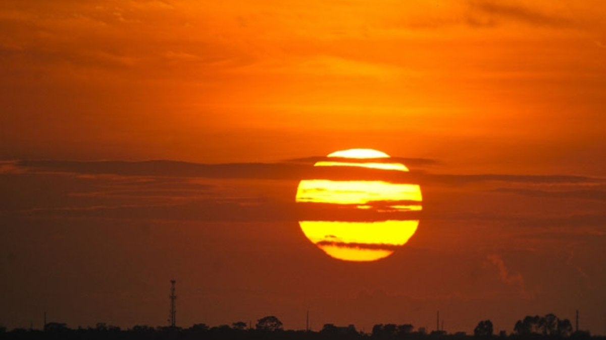 Termômetros chegaram a 36,7 ºC, 0,4 ºC a menos do que registrado em 2020