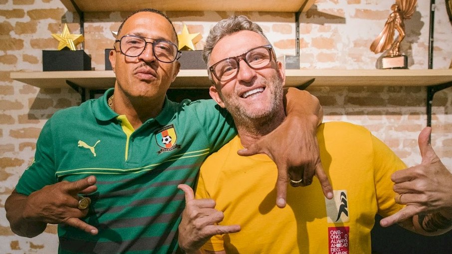 Mano Brown entrevista ex-jogador Neto em podcast no Spotify