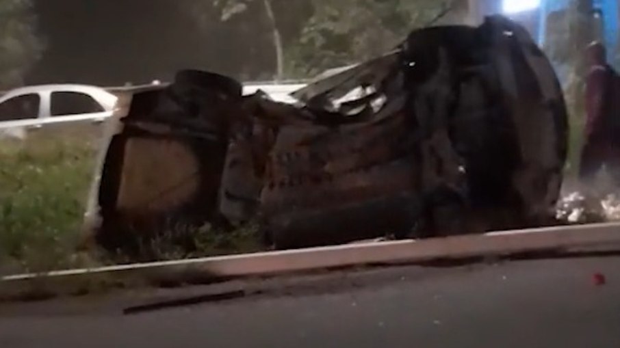 Vídeo: polícia divulga imagens do 'racha' que matou jovem no ES