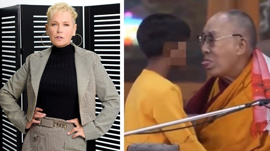 Xuxa repudia ação de Dalai Lama