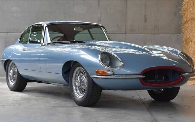Jaguar E-Type de 1964 ficou ainda melhor que o original com reforços estruturais e alguns componentes aperfeiçoados