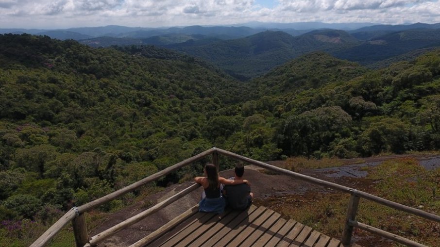 Mirante da Pedra Redonda - Monte Verde (MG)