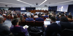 STF encerra primeiro dia do julgamento do caso Marielle Franco