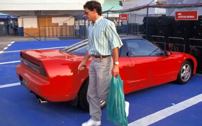 Honda de Ayrton Senna pode custar R$ 7 milhões em leilão
