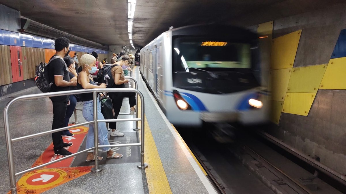 Linha 1 Azul metrô SP Linha 1 Azul metrô SP