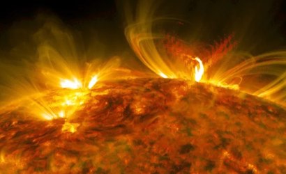 Explosão solar que afetou a Terra pode aquecer Marte