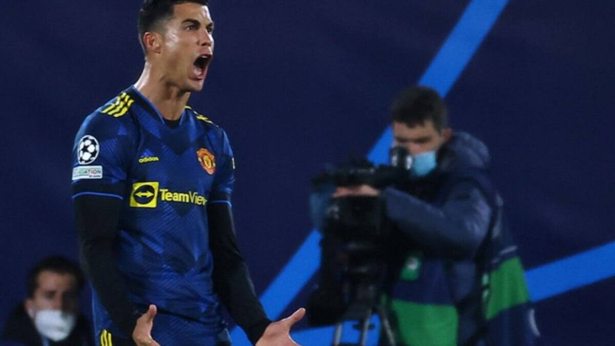 Pai do Atlético de Madrid? Cristiano Ronaldo é o trunfo do Manchester United para avançar na Champions