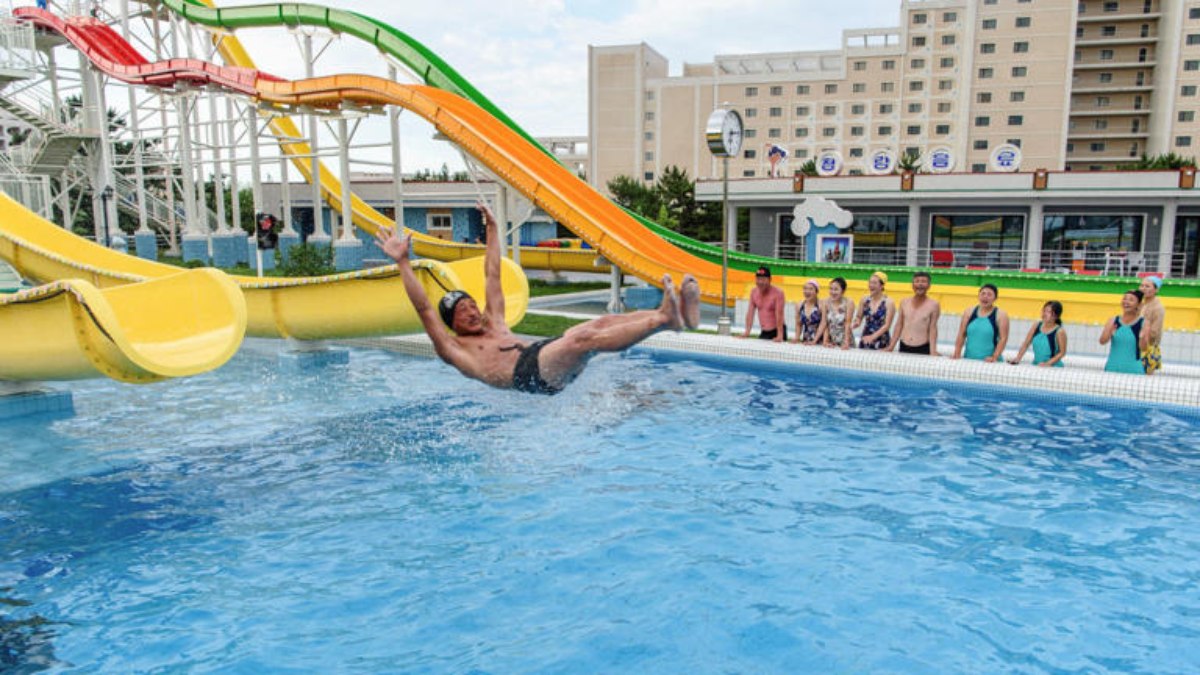 Resort conta com parque aquático Resort conta com parque aquático