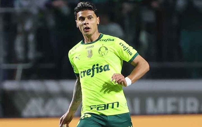 Richard Ríos se consolida como titular do Palmeiras